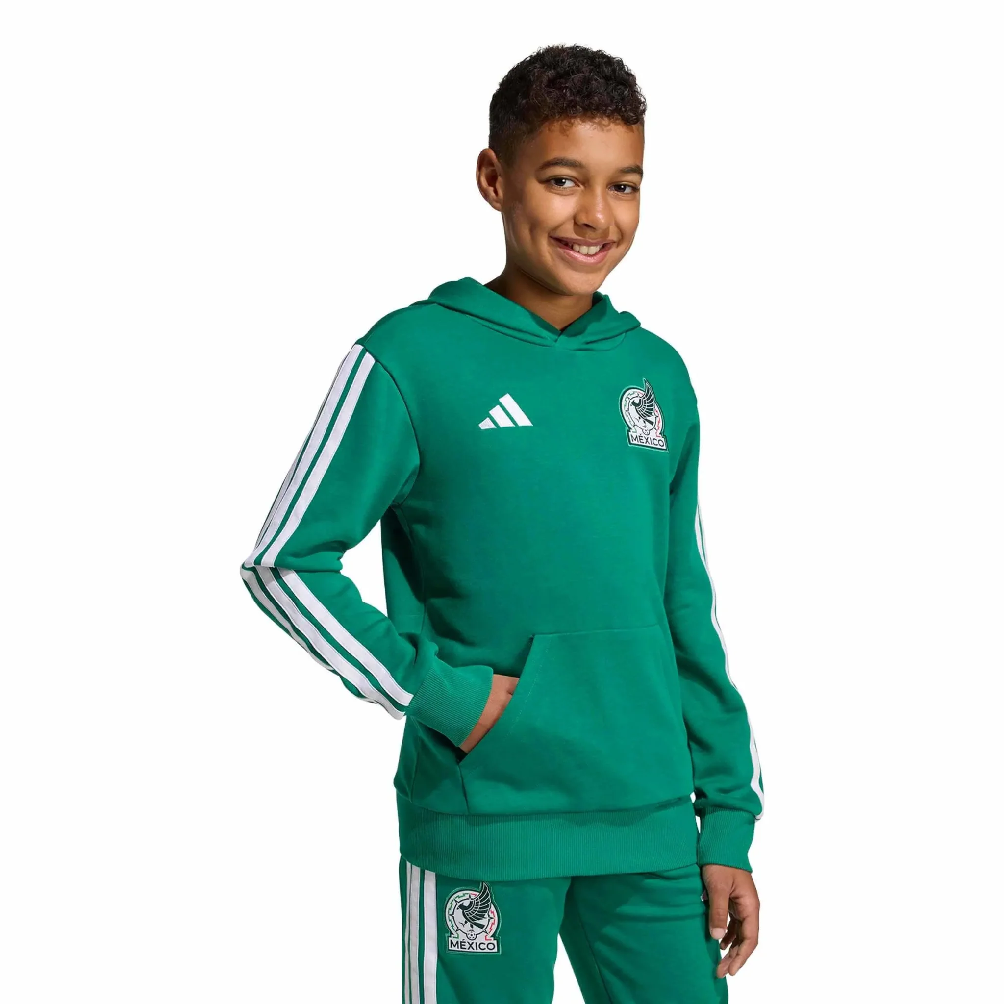 adidas 2026 Mexico Youth Hoodie