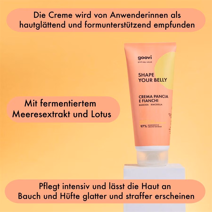 Shape Your Belly Creme für Bauch und Hüften
