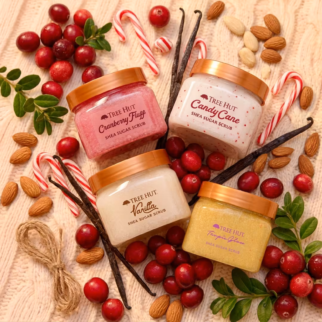 Tree Hut  Holiday Mini Fan Favorites Gift Set