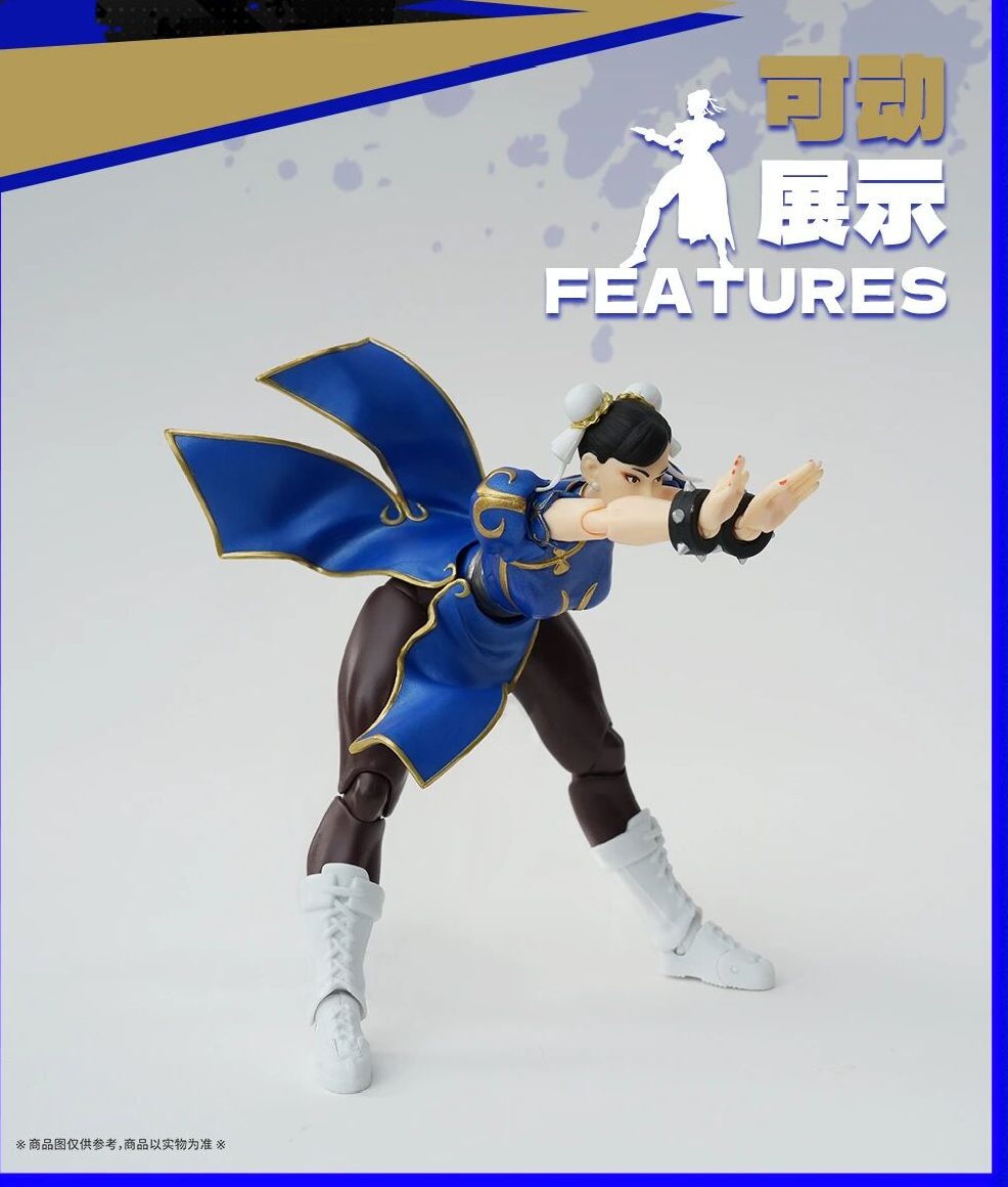 52TOYS BeastBox 1/12 Street Fighter 6 ChunLi outfit2 - JOYTOY WORLD