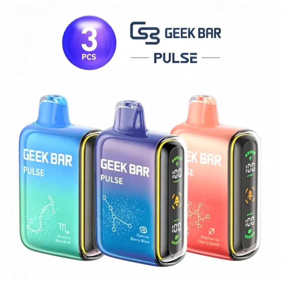 Geek Bar Pulse 3pcs