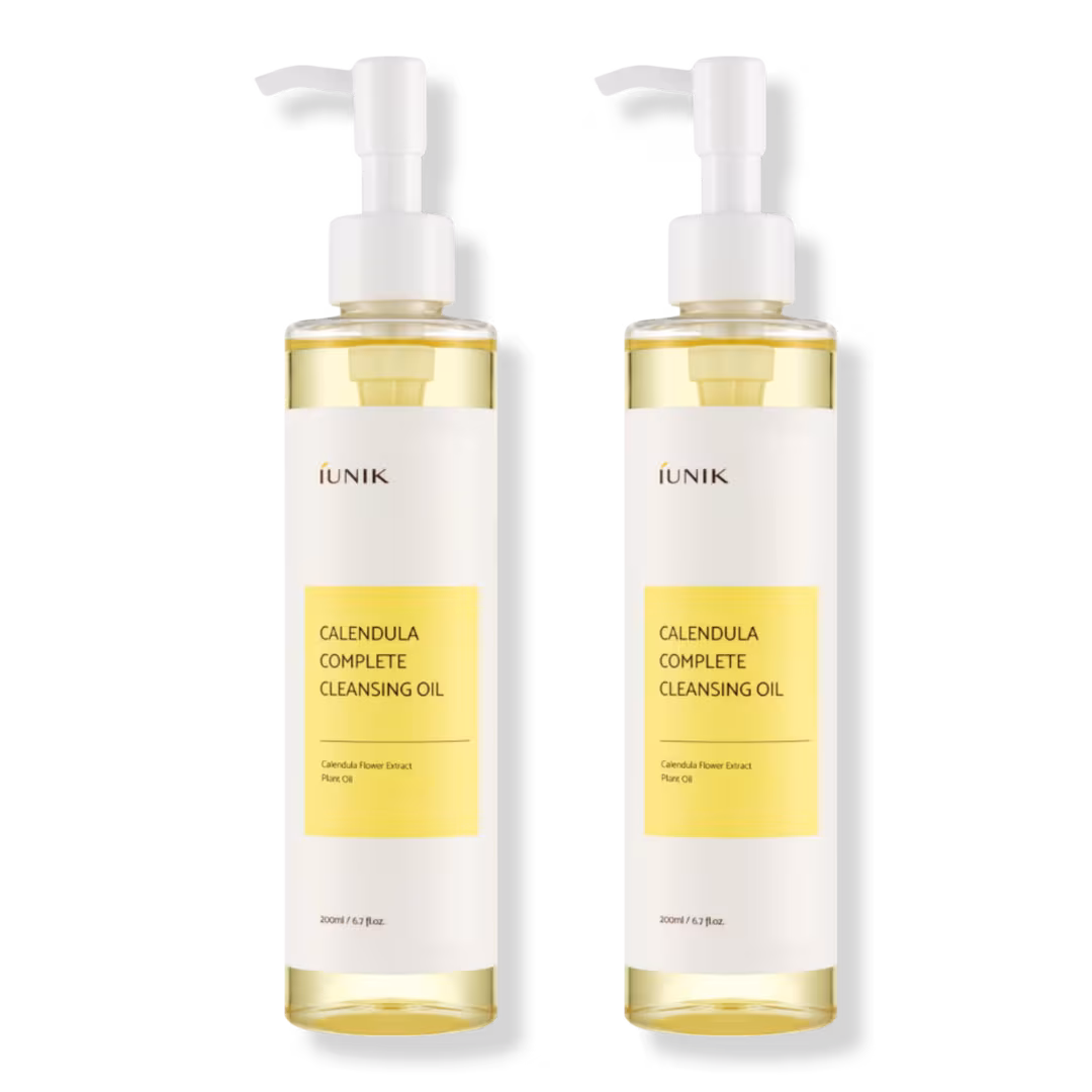 iUNIK  Calendula Complete Cleansing Oil Set