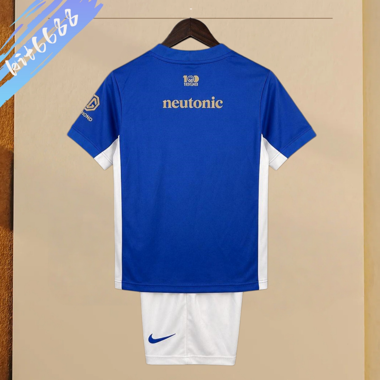 2026/2027 Portsmouth Home  Football Shirt (Kids Kit socks）