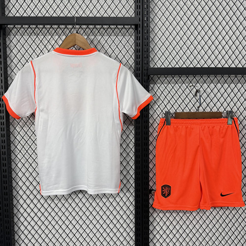 2026 Netherlands Kids/Adult Set away