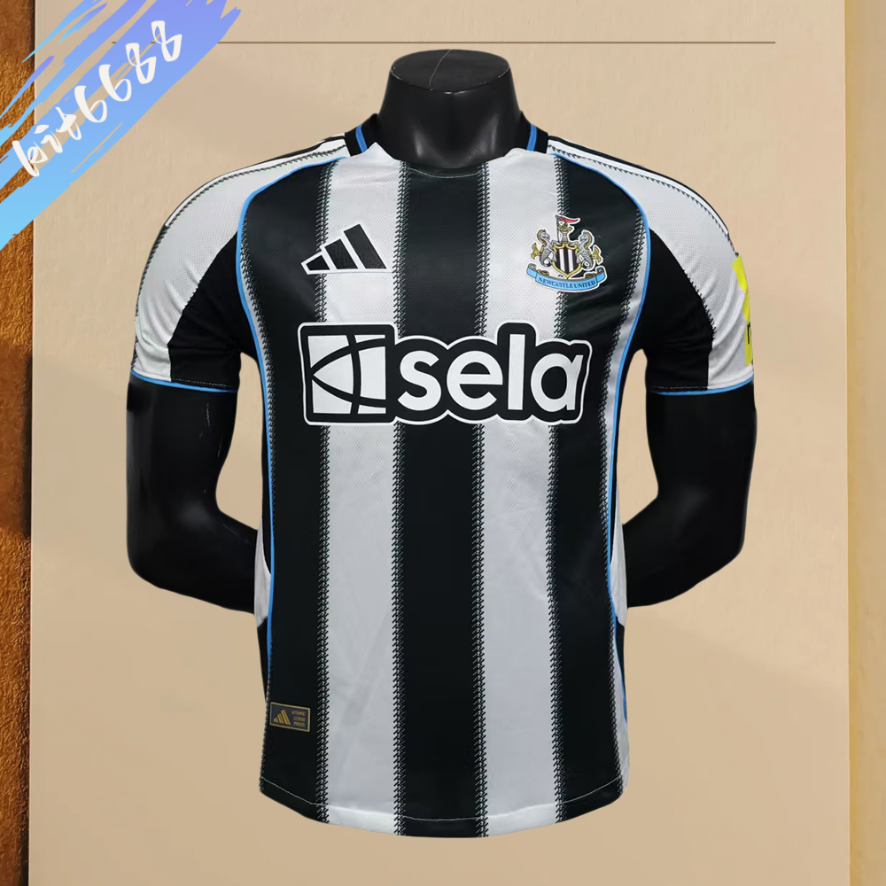 2025/2026 Newcastle United Home Football Shirt （Player）