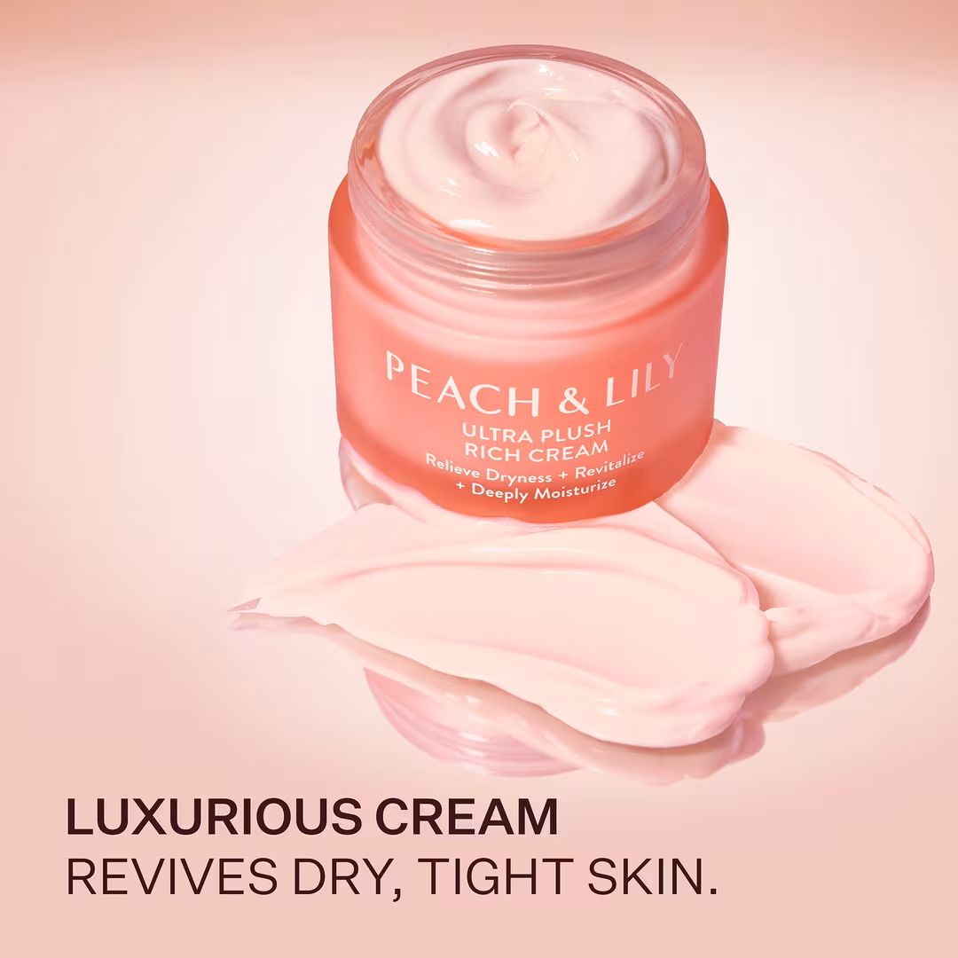 PEACH & LILY  Ultra Plush Rich Cream