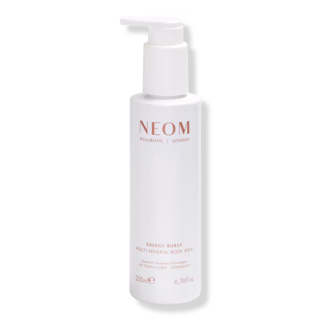 NEOM Wellbeing  Energy Burst Multi-Mineral Body Milk