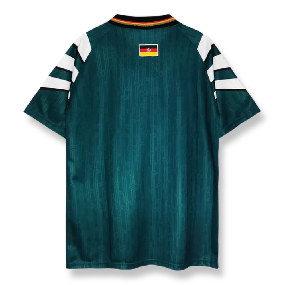 Retro 1996 Germany Away Soccer Jersey