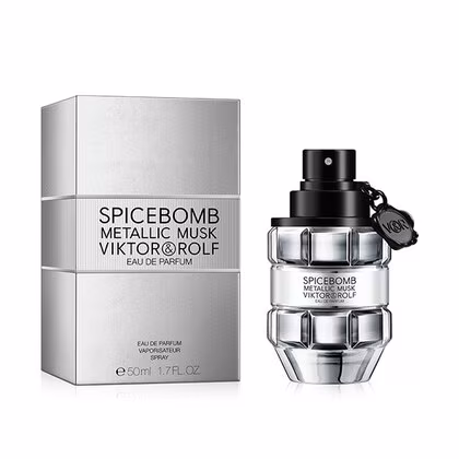Viktor Rolf Spicebomb Metallic Musk Eau de Parfum Spray 50ML