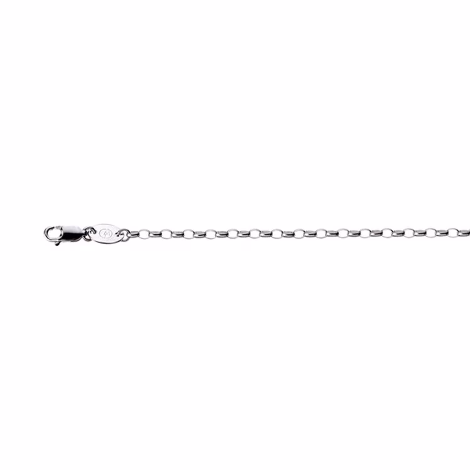 Kette Ankerkette massiv, Silber 925