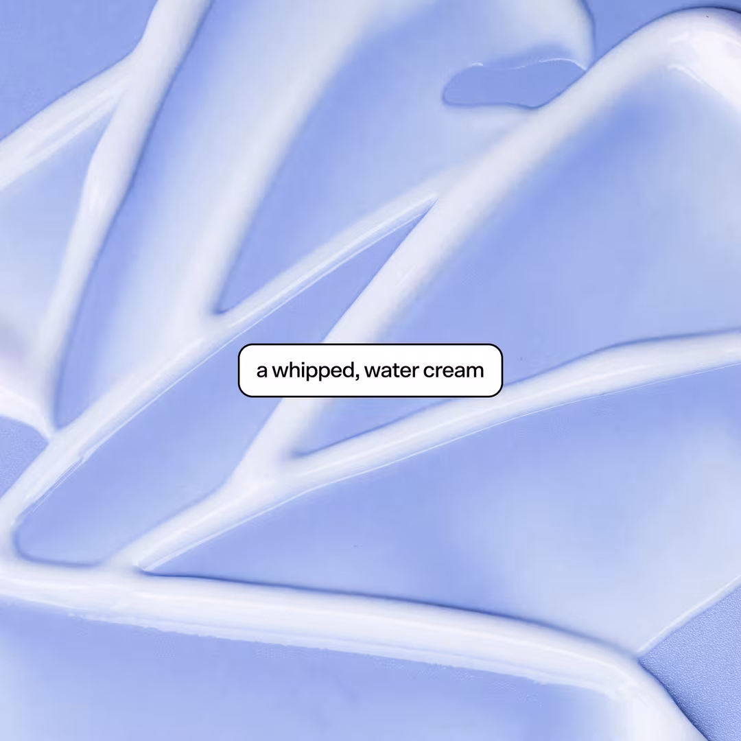 Bubble  Cloud Surf Water Cream Moisturizer