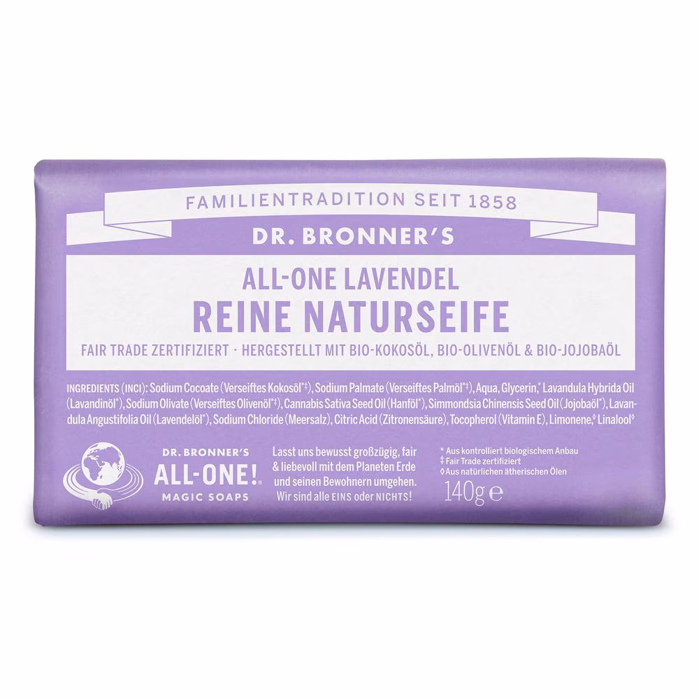 Lavendel - All-One Reine Naturseife