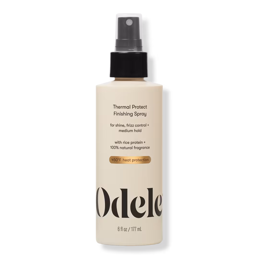 Odele  Thermal Protect Finishing Spray for Shine, Frizz Control + Medium Hold