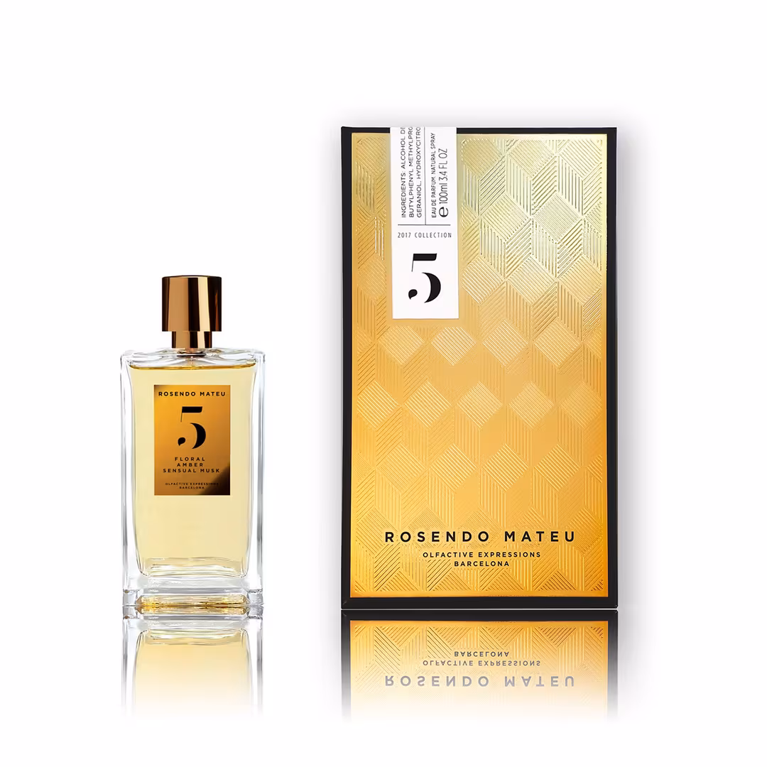 Rosendo Mateu  No. 5 Eau de Parfum