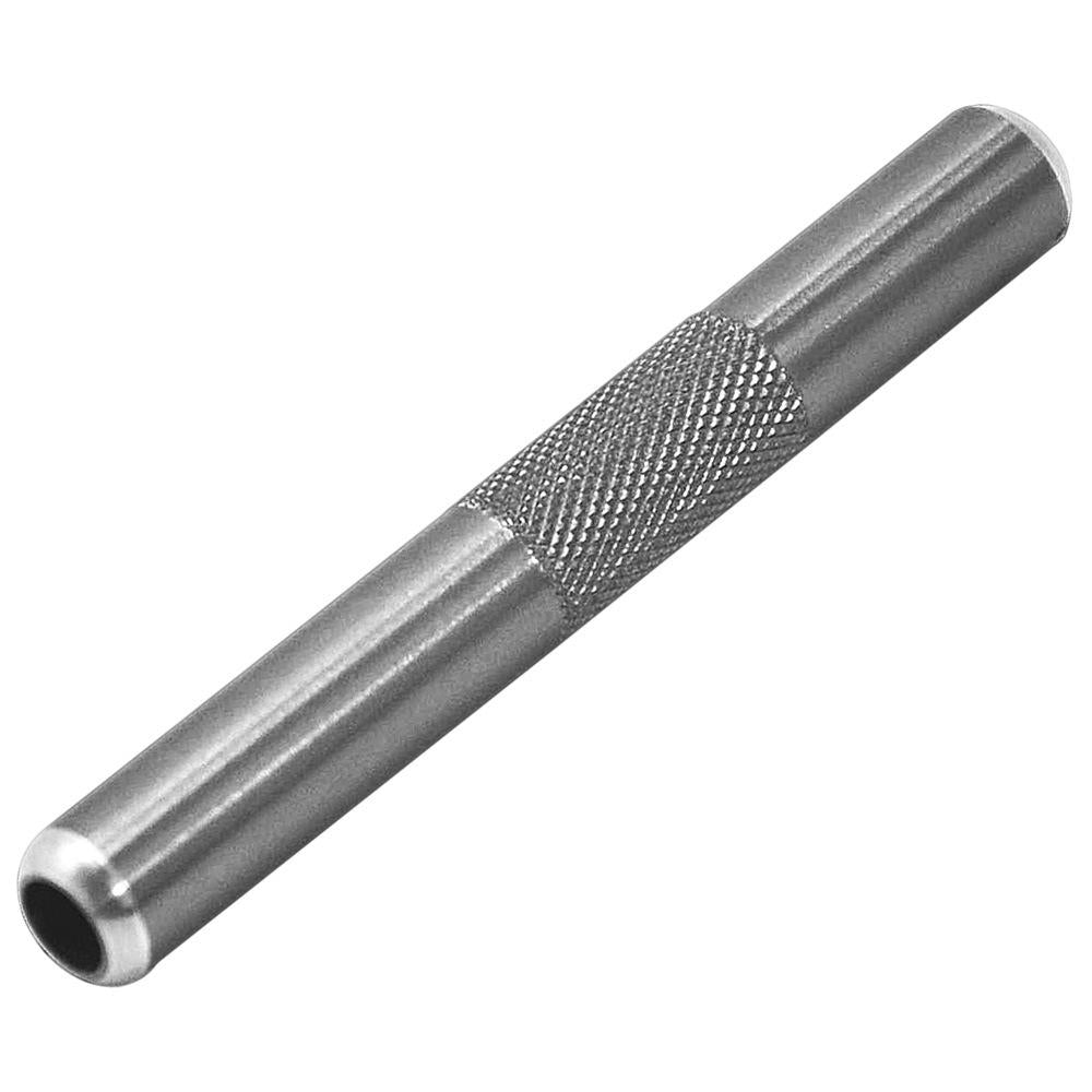Straight Tube Mini Metal Pot Pipe