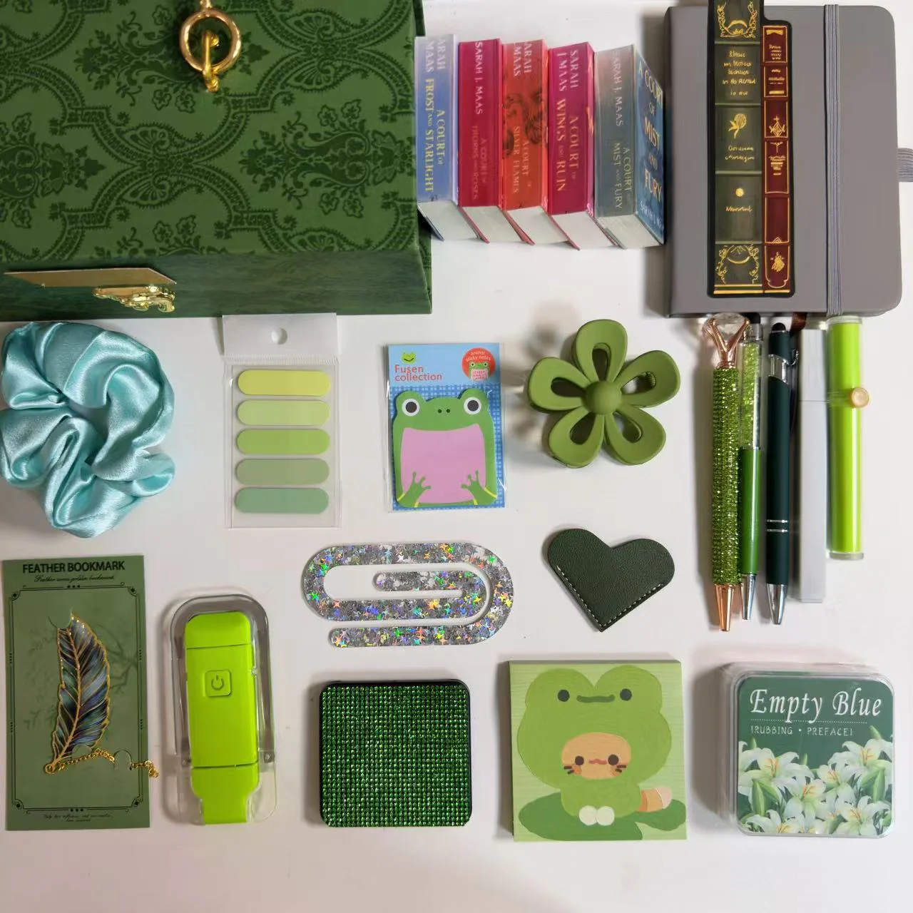 Your Forest Court 💚🏰 Bookish Bundle）