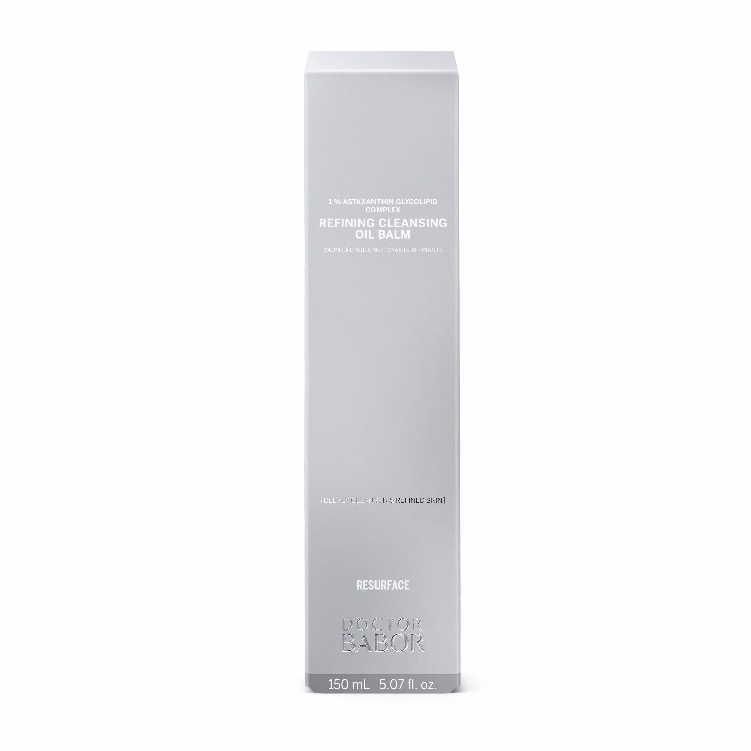 REFINING CLEANSING OIL BALM
