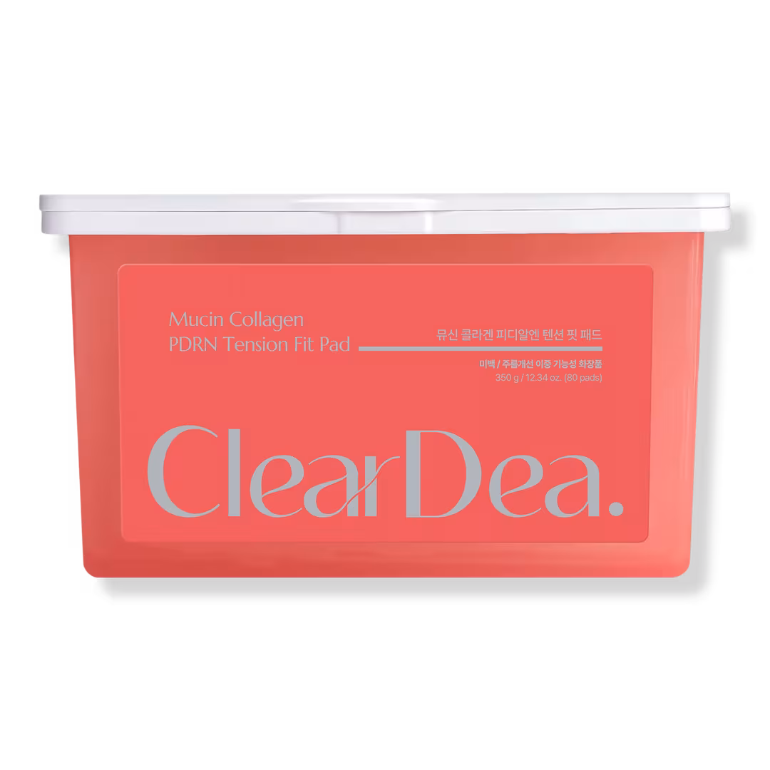 ClearDea.  Mucin Collagen PDRN Tension Fit Pad