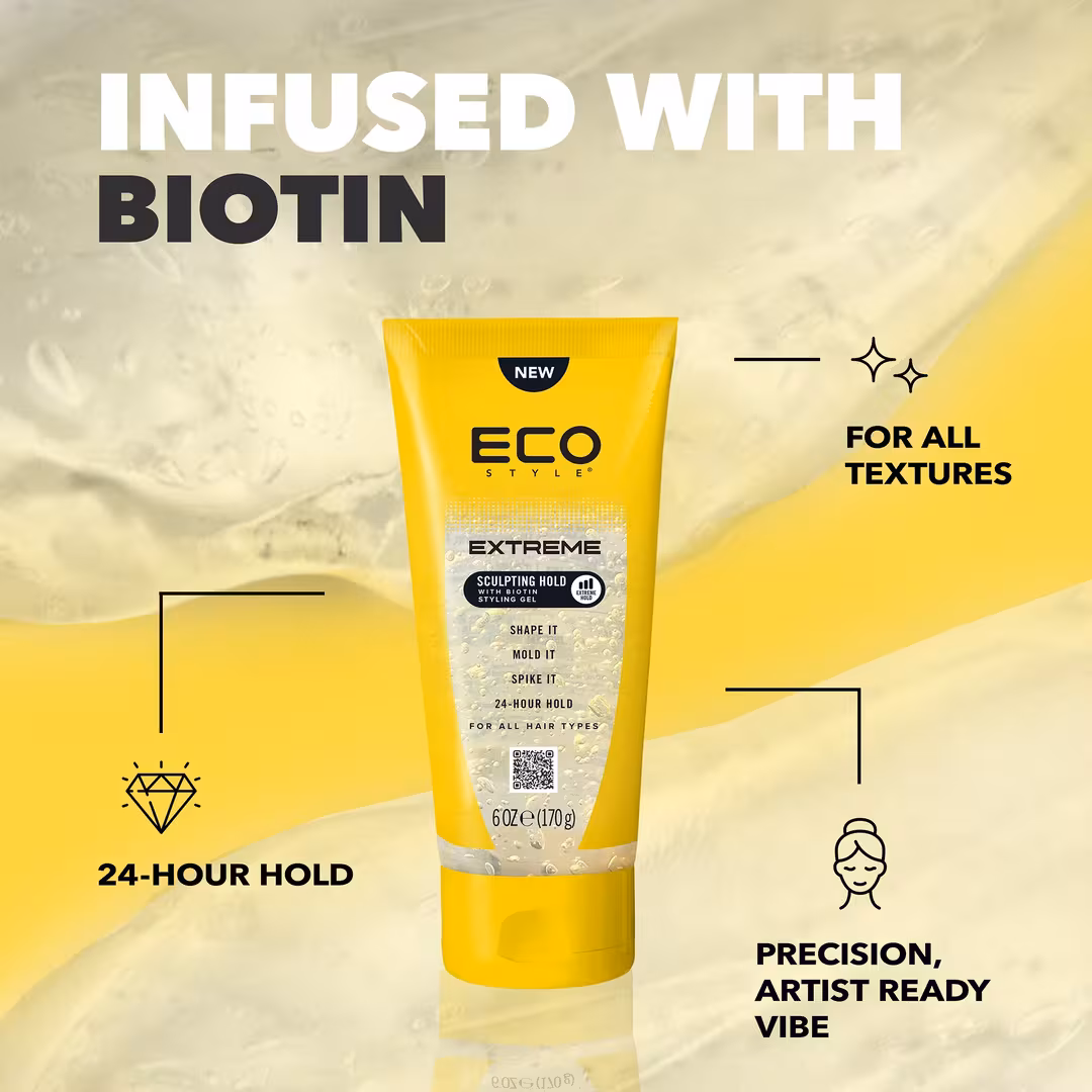 Eco Style  Extreme Sculpting Styling Gel