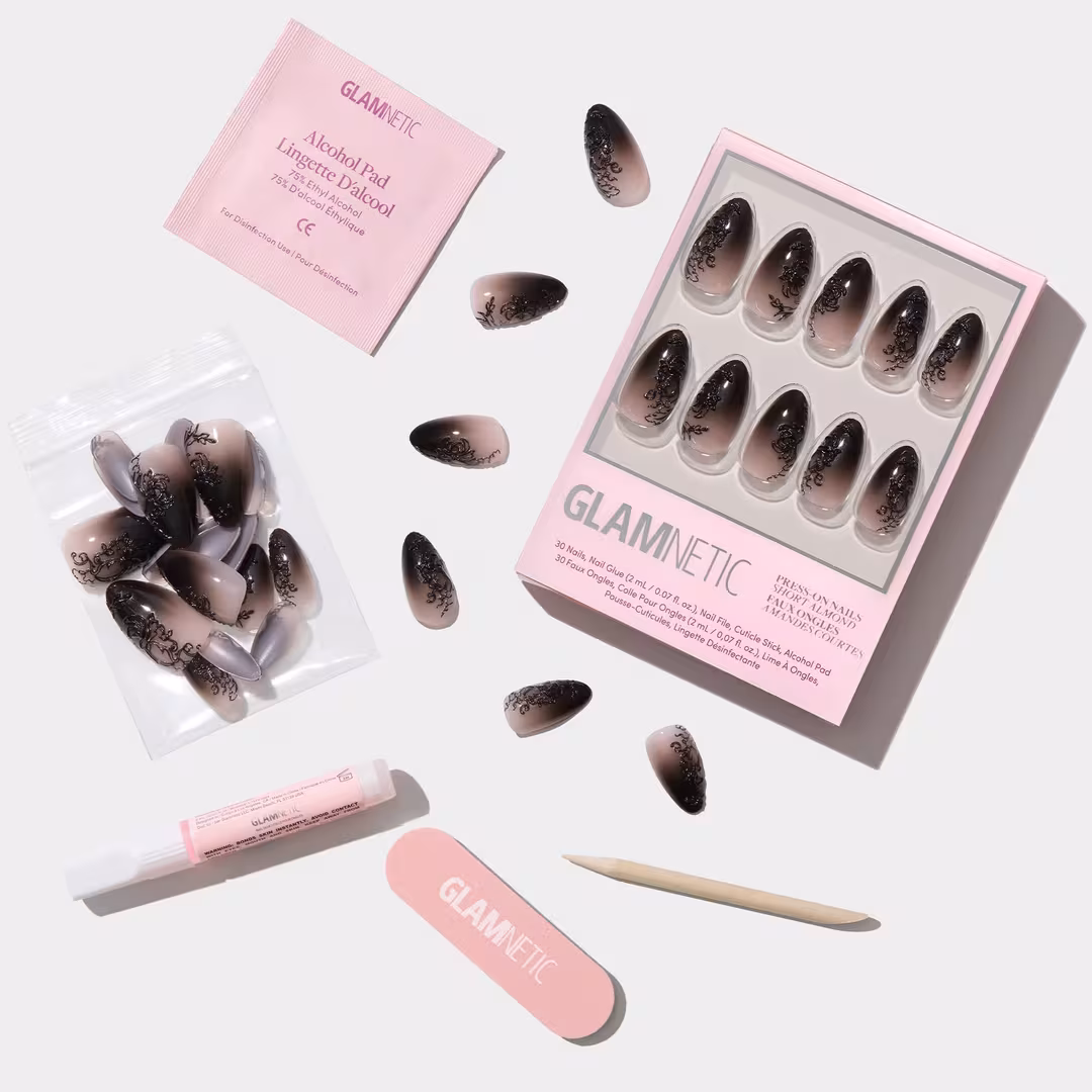 Glamnetic  'Til Death Press-On Nails