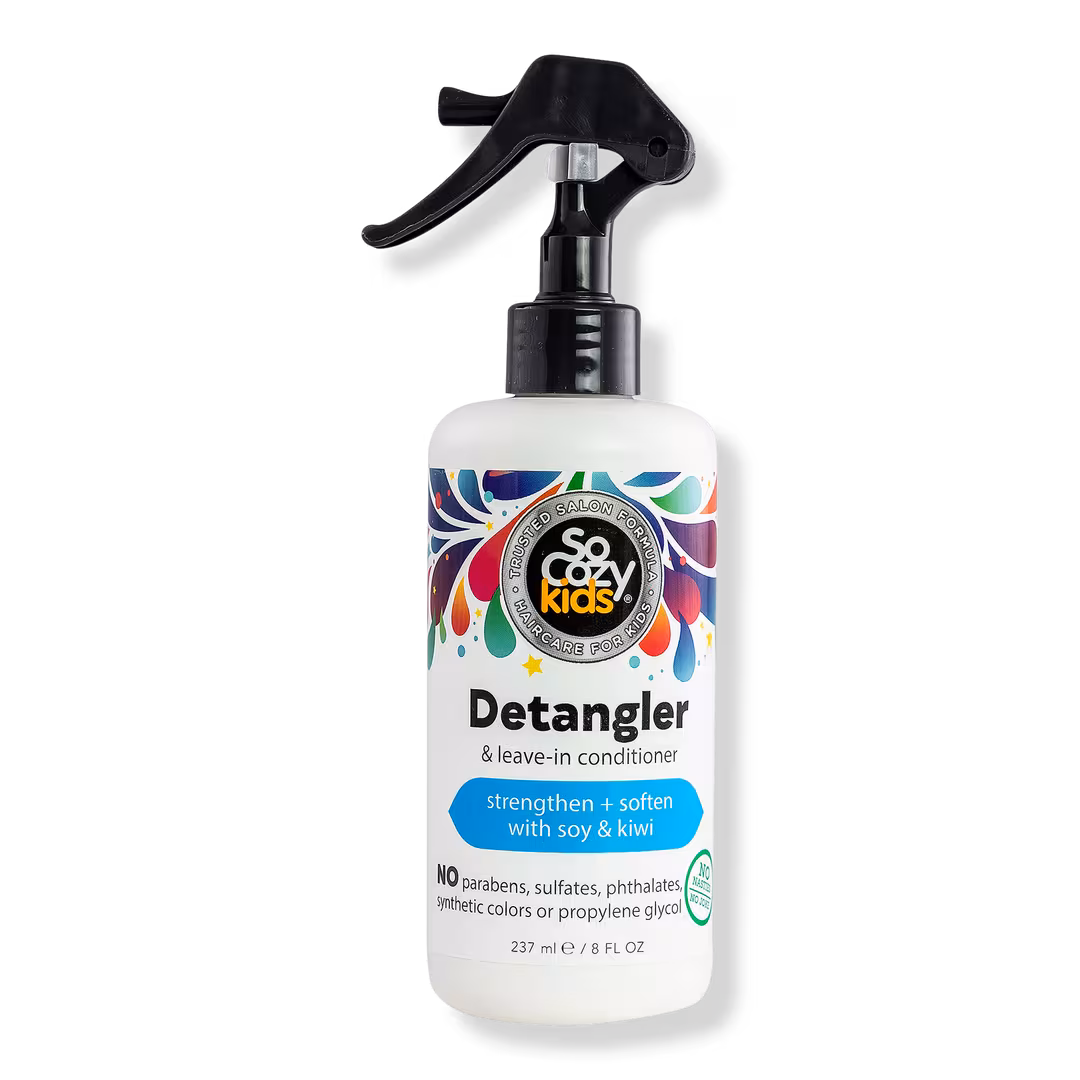 SoCozy  Detangler & Leave-In Conditioner for Kids