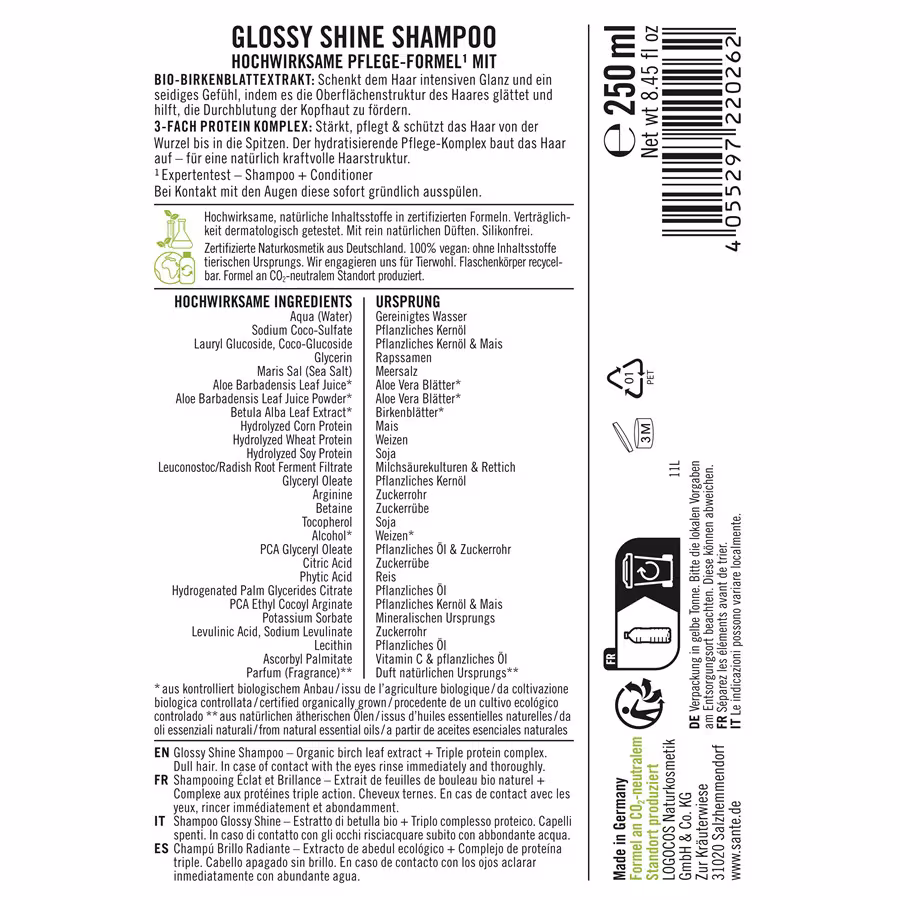 Glossy Shine Shampoo