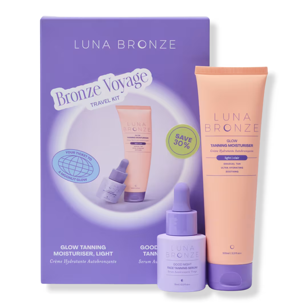 Luna Bronze  Bronze Voyage Travel Kit