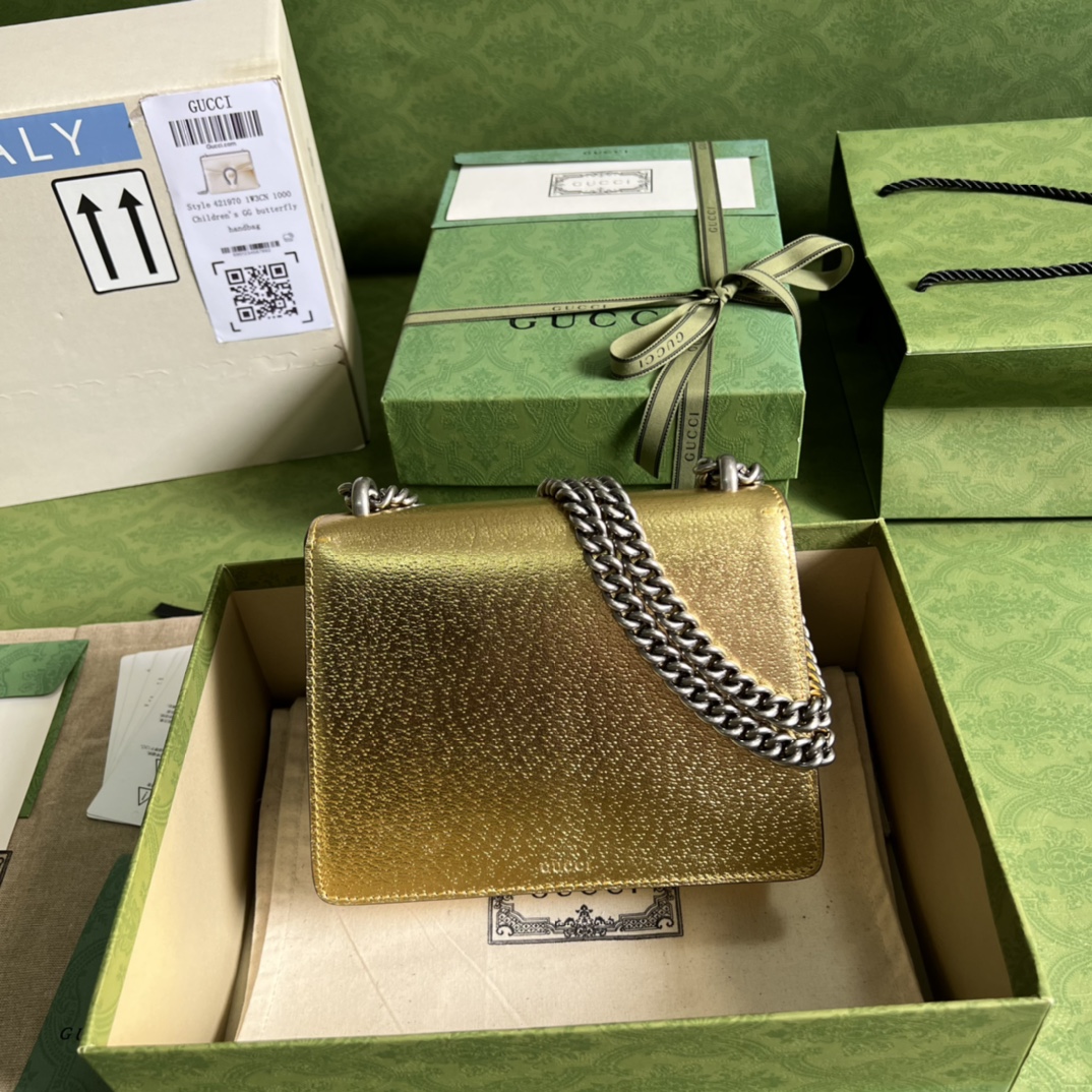 Gucci Dionysus lam?? mini bag 421970