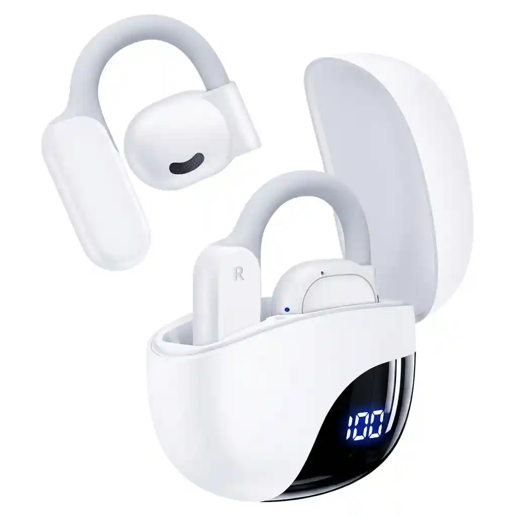 EORX Pro: The Ultimate Open-Ear Clip Headphones with Total Comfort and 35H Playtime  This headline includes