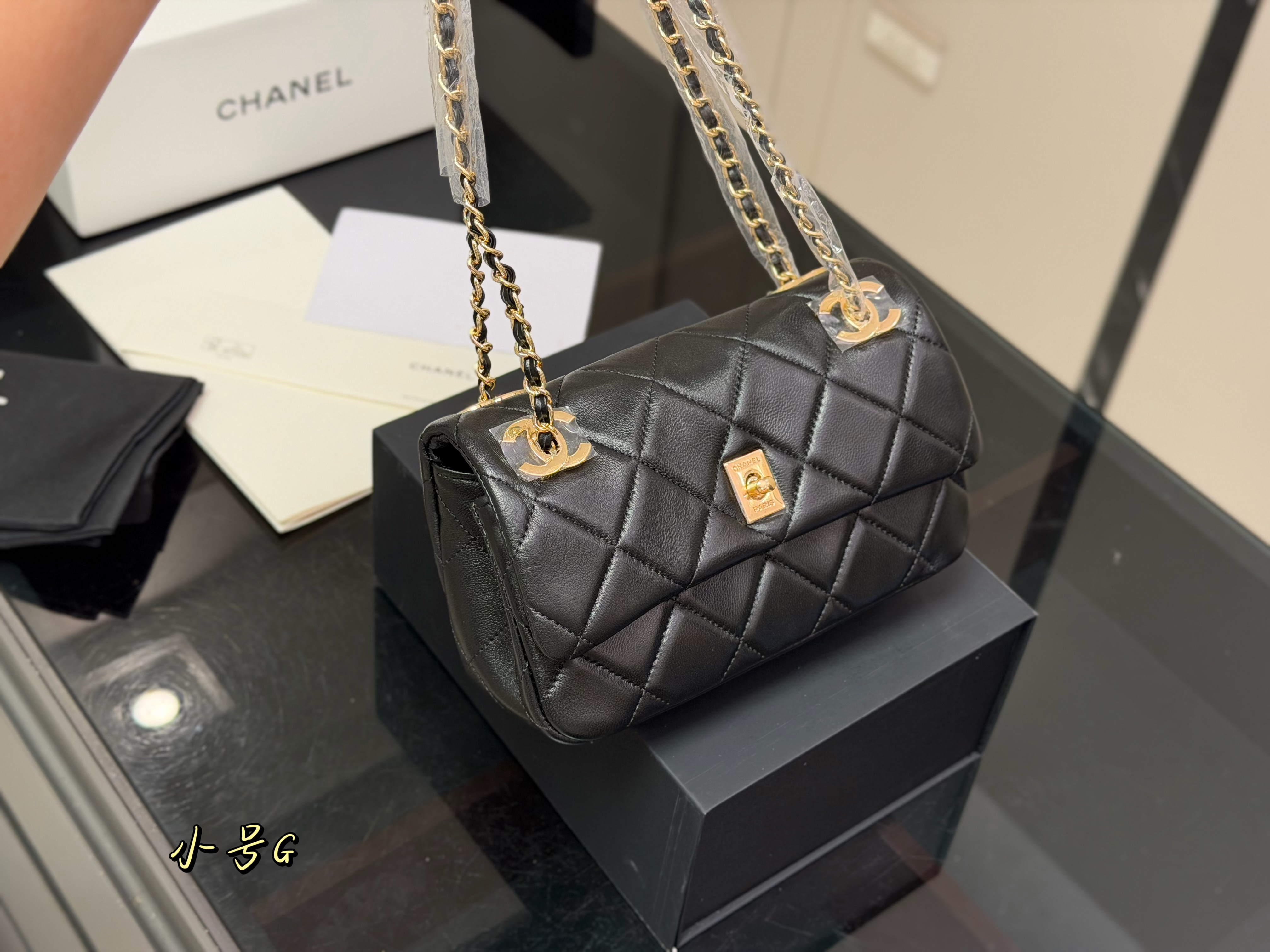 Chanel CF Chain Bag