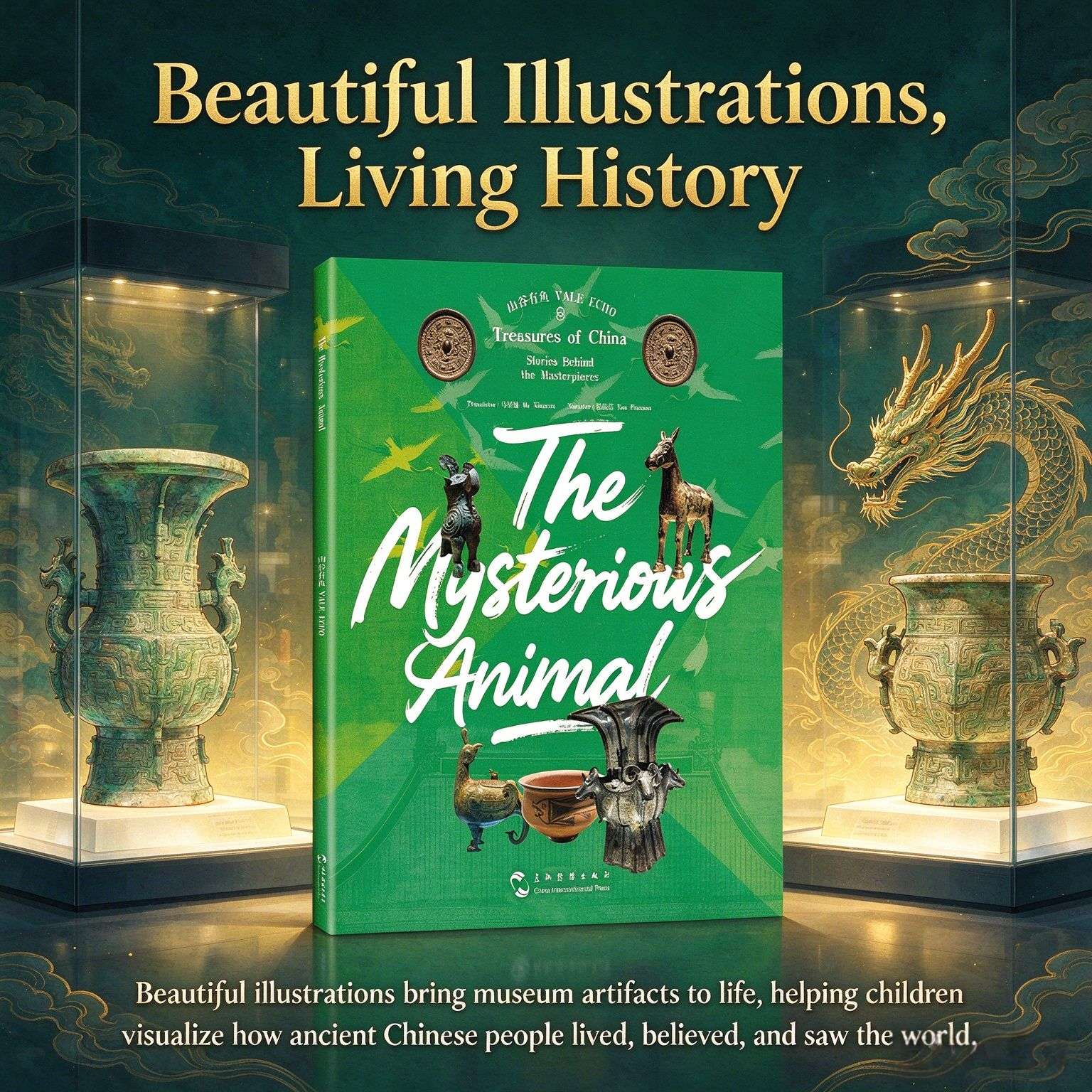 Mysterious Beasts: A Journey Through China‘s National Treasures (English Edition)