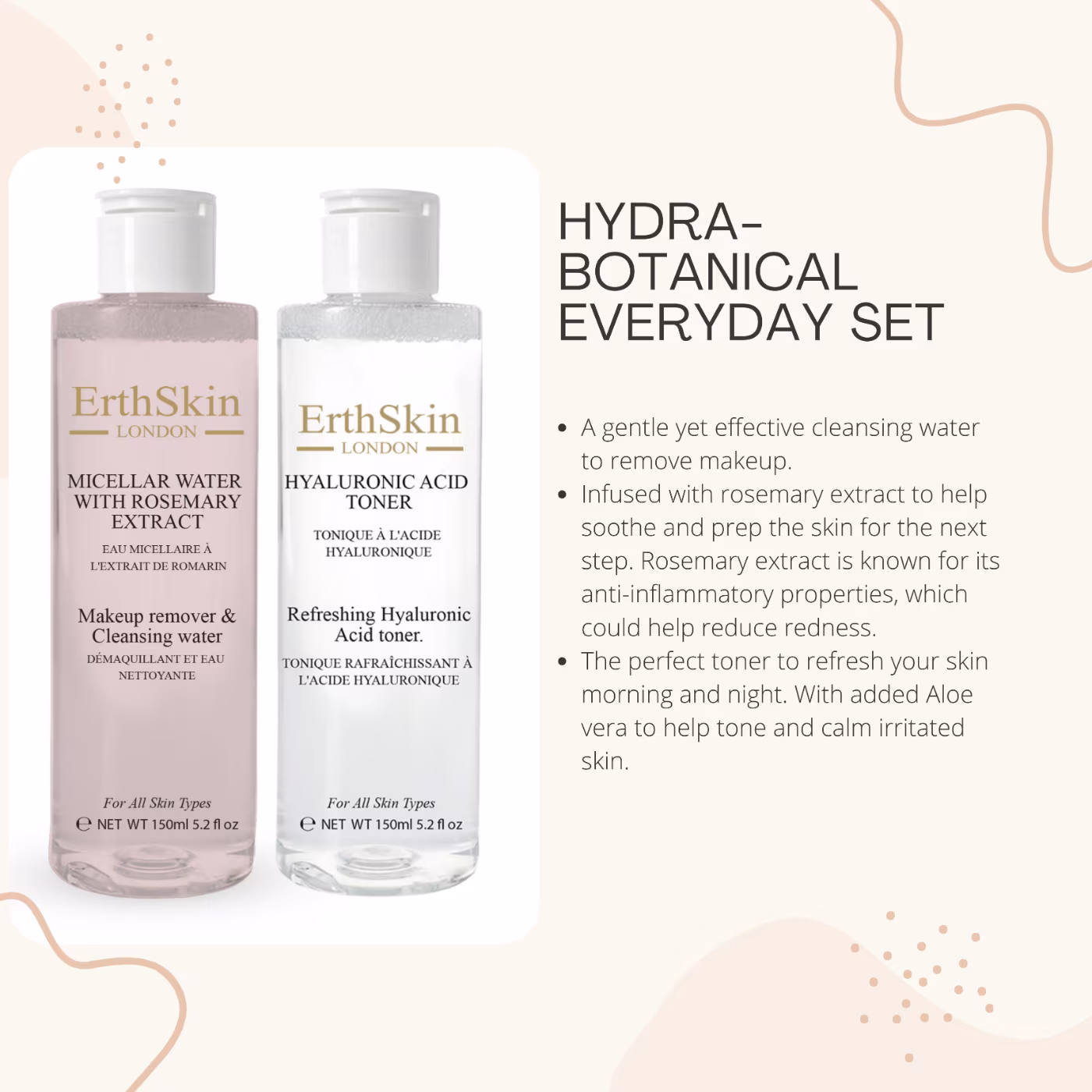 Hydra Tone & Cleanse Set