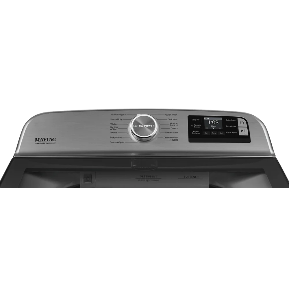 MAYTAG MVW7230HW high efficiency top load washer