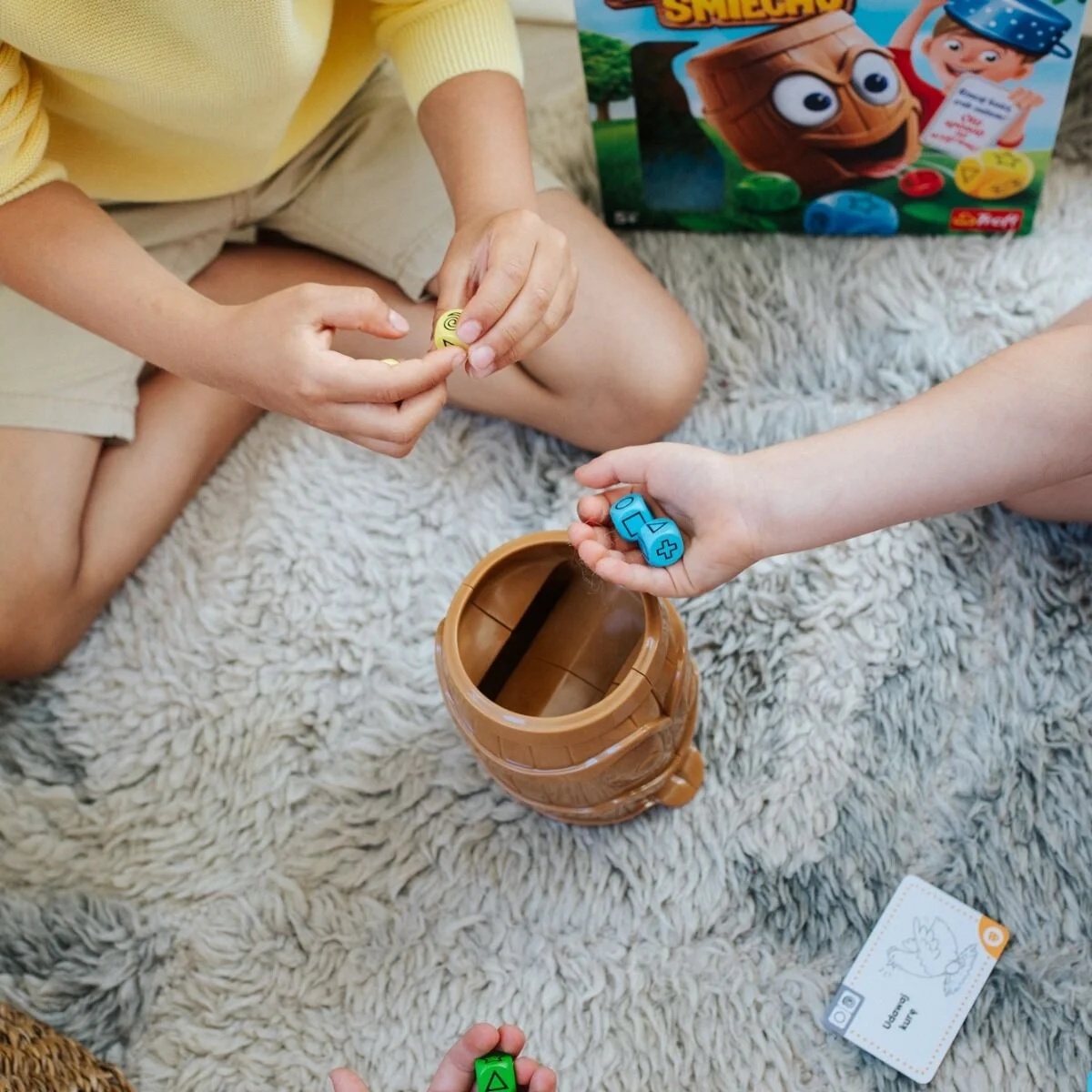 Gra Zręcznościowa Beczka Śmiechu