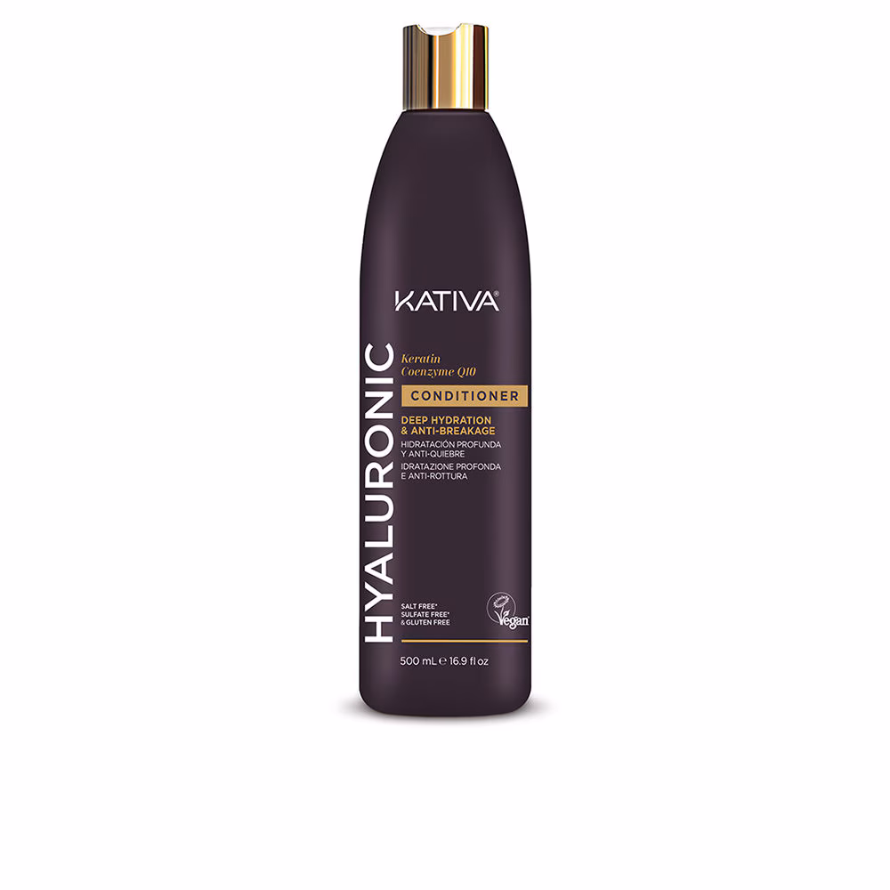 Hyaluronsäure-Keratin- und Coenzym-Q10-Conditioner