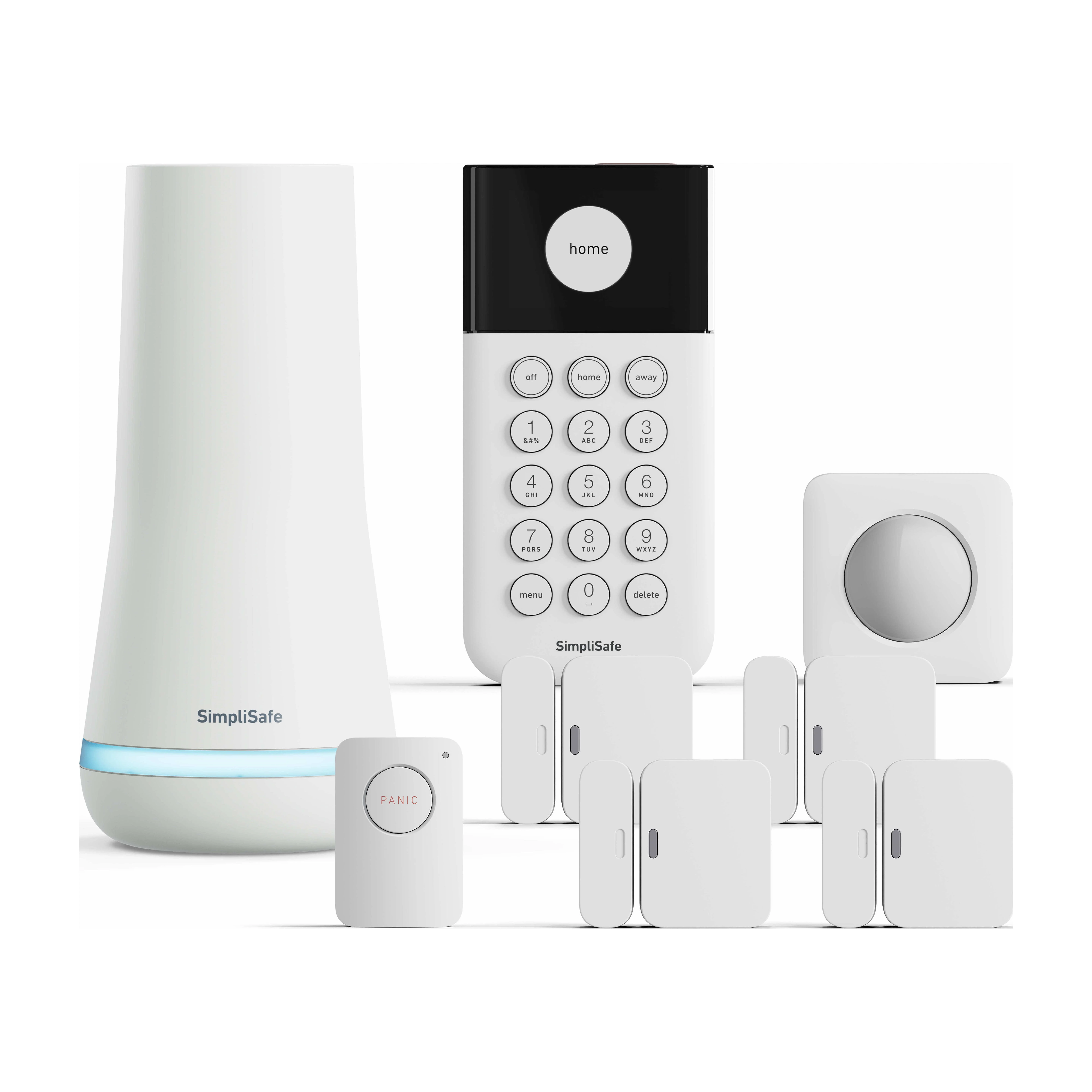 8 Piece Wireless Home Security System