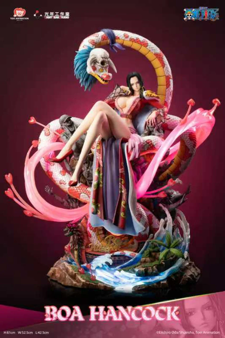 One Piece - Boa Hancock | Resin Statue | by Light Year Studio