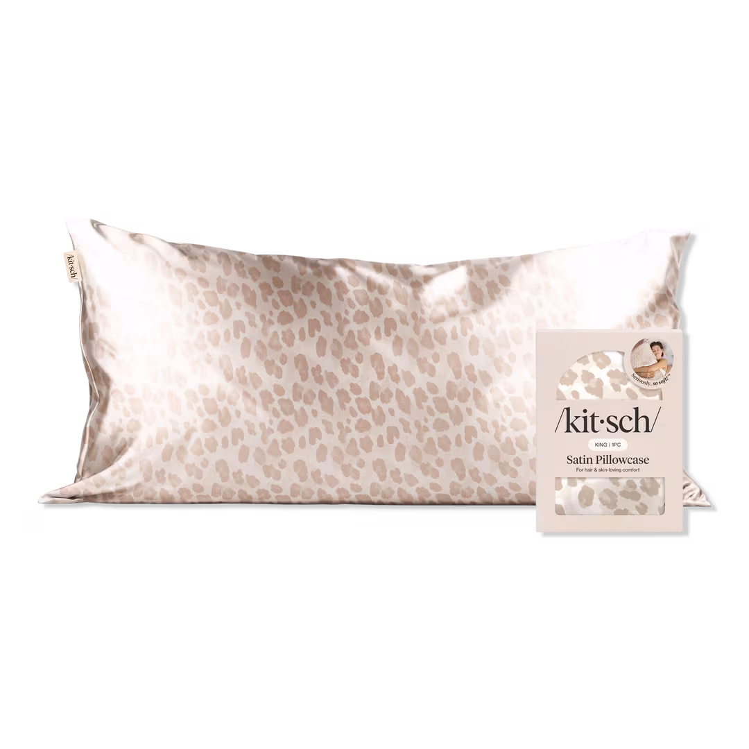 Kitsch  Satin King Pillowcase