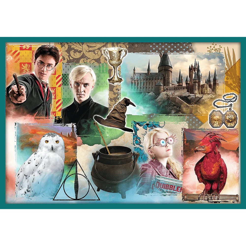 Puzzle 10W1 Harry Potter W Świecie Harrego Pottera