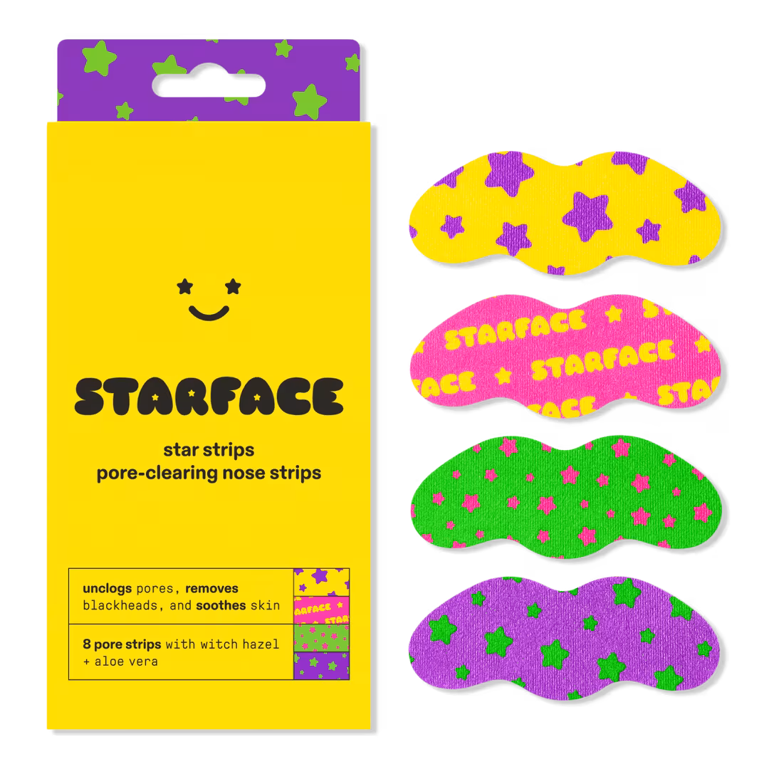 STARFACE  Star Strips Pore-Clearing Nose Strips