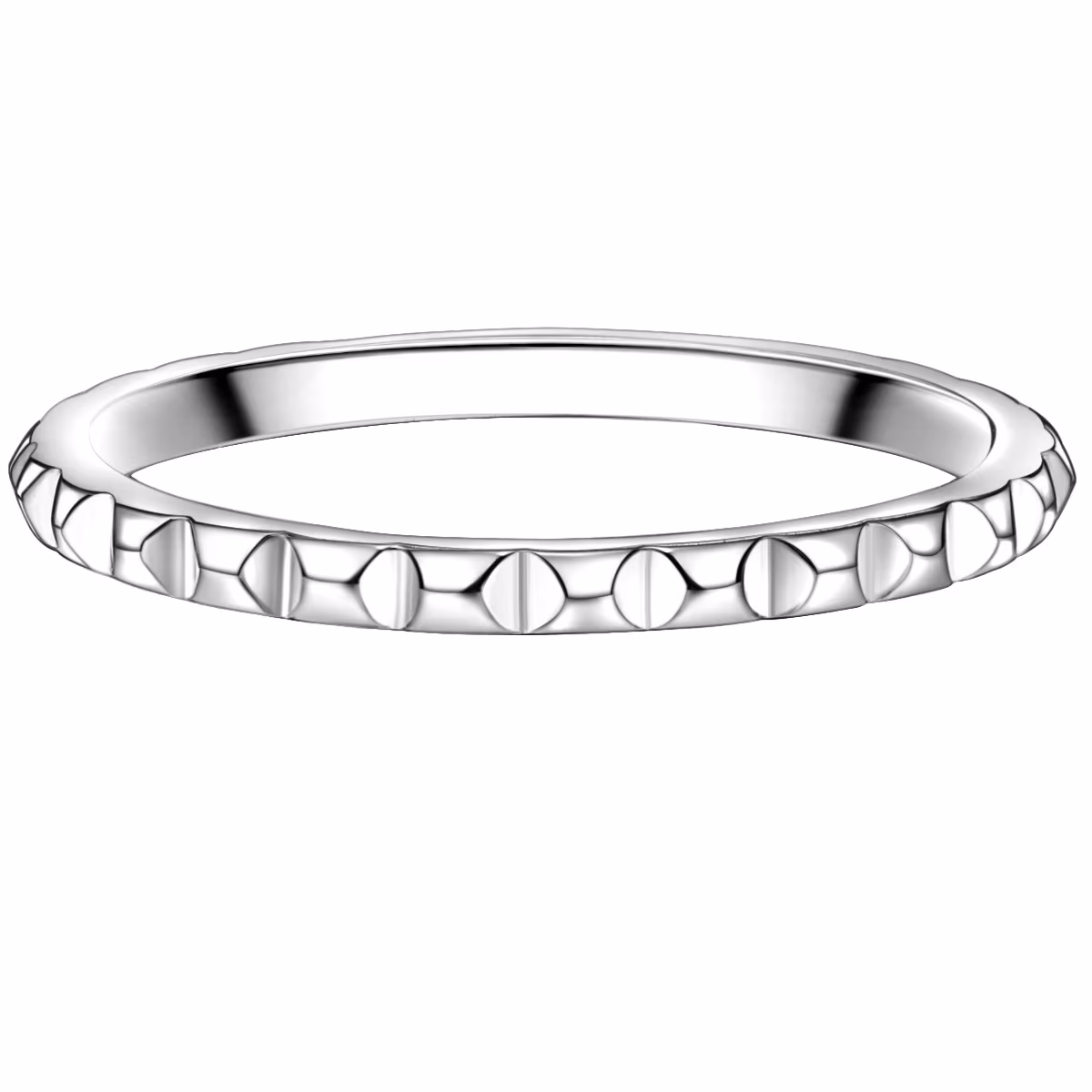 Ring Sterling Silber in Silber
