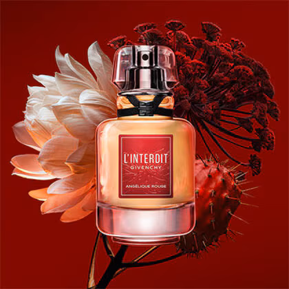 Givenchy L'Interdit Angelique Rouge Eau de Parfum Spray 50ML