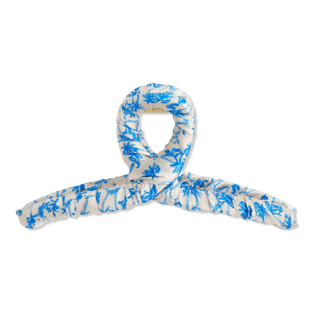 Product-obsessed  Satin Wrapped Claw Clip