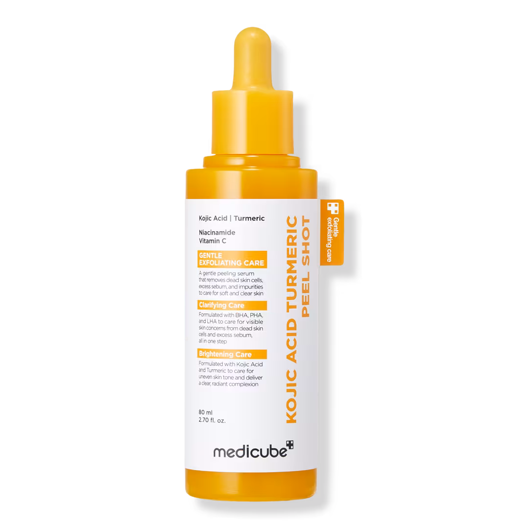 medicube  Kojic Acid Turmeric Peel Shot