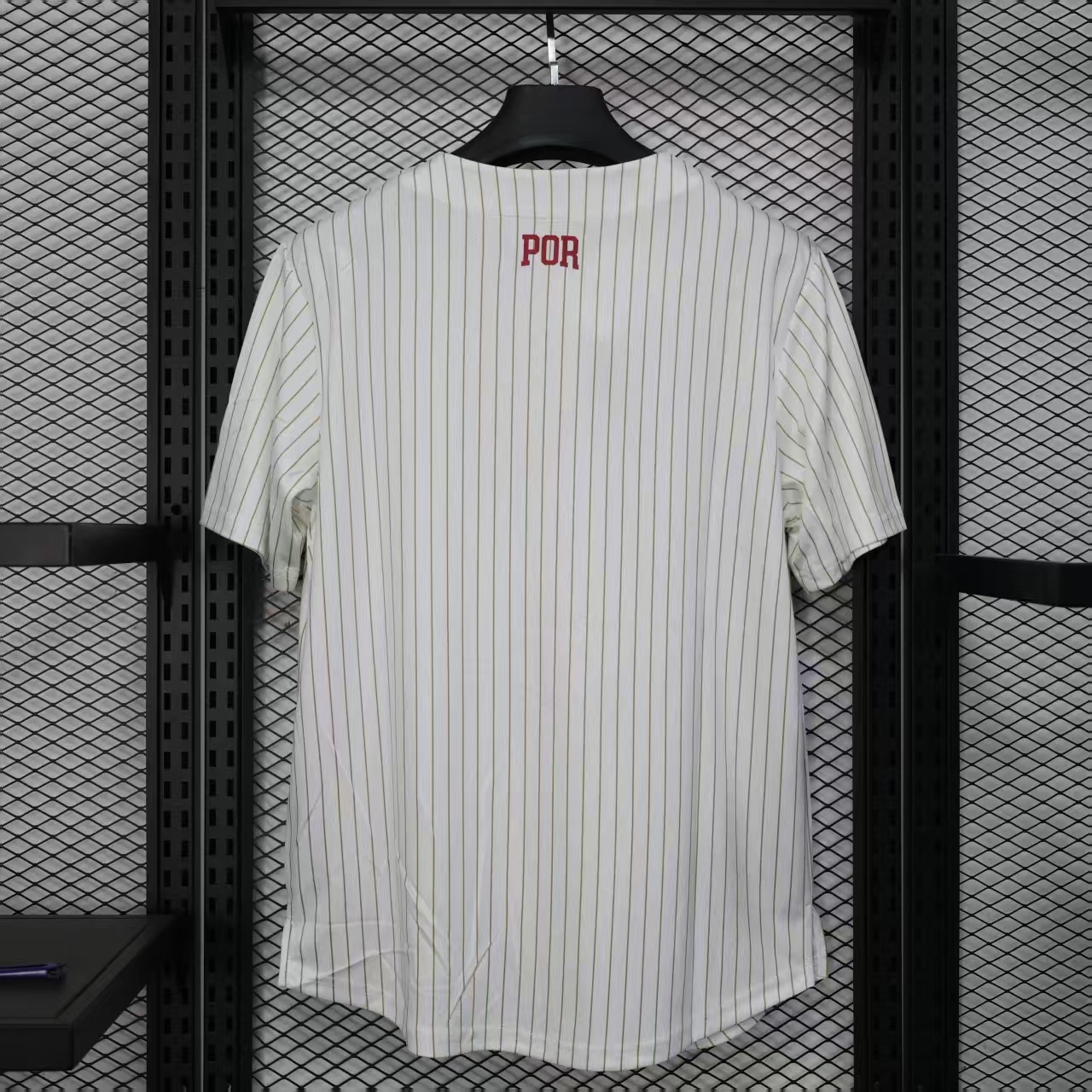 2025/2026 Portugal Casual Baseball Style Football Shirt (Fan Edition)