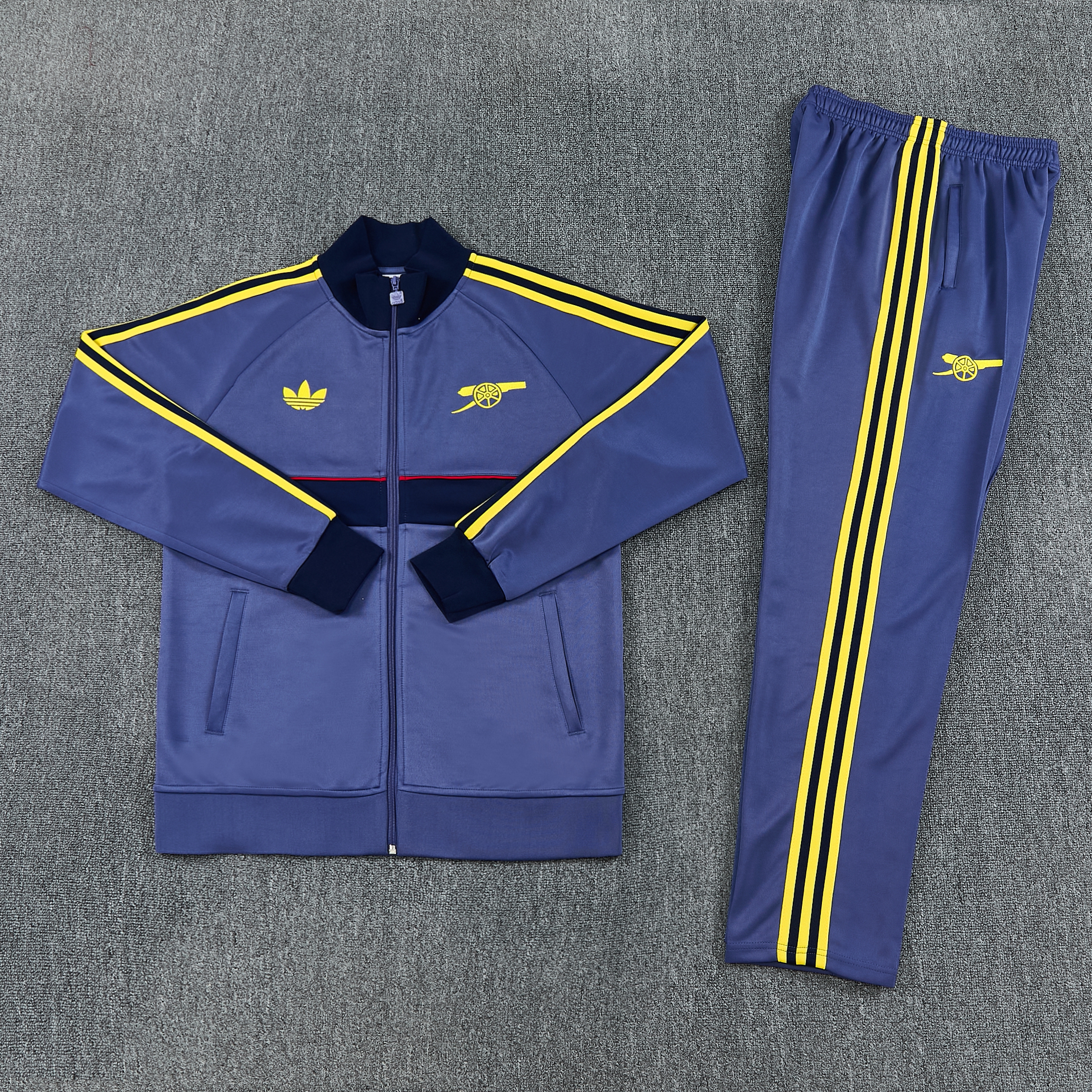 2026/2027 Arsenal Full Zipper Training Suit (Adult Set)