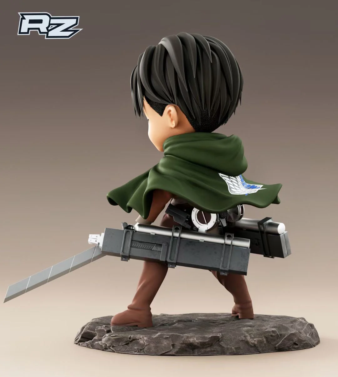 RZ Studio - Q Levi Ackerman | Q版 阿克曼 利威尔 兵长