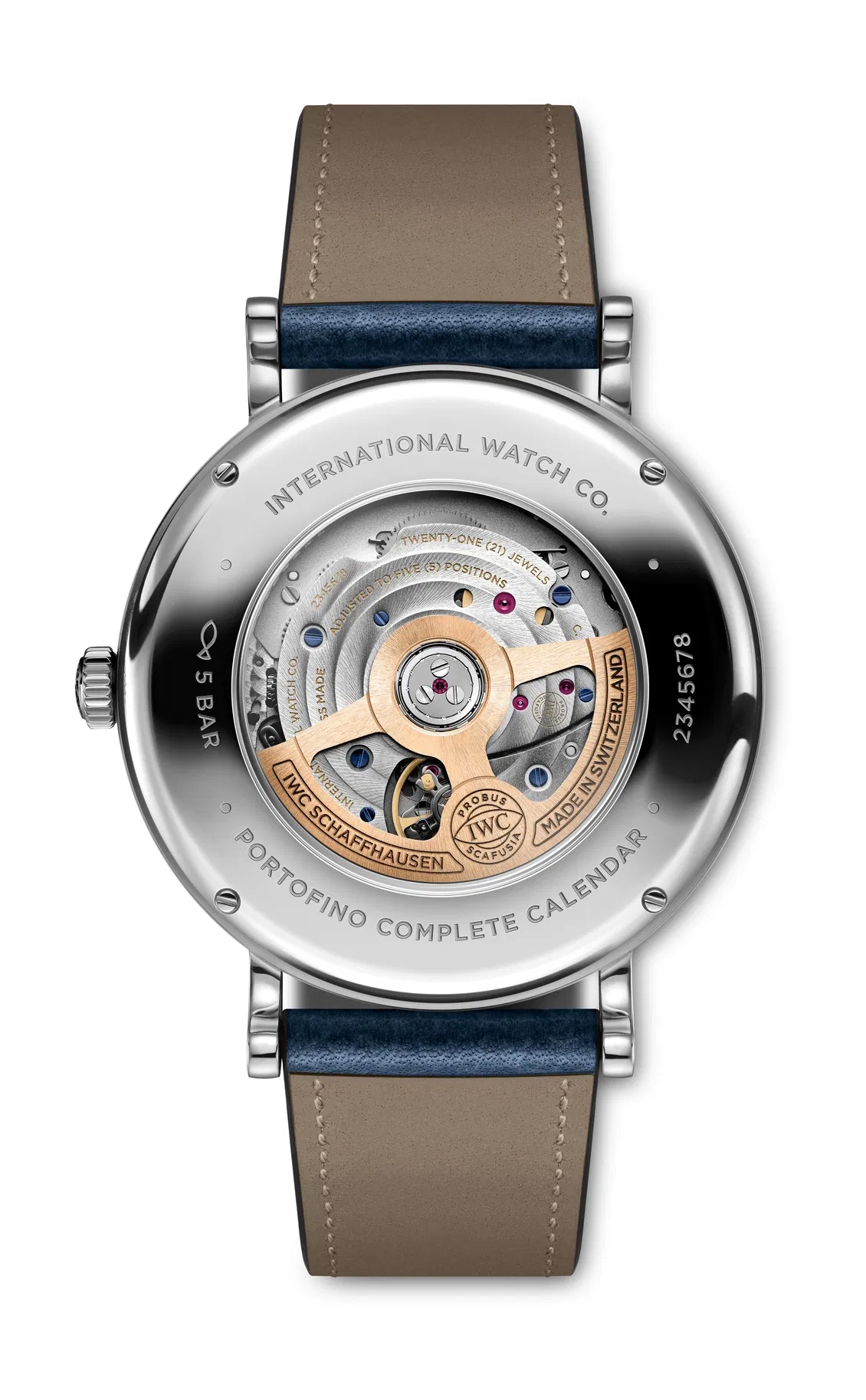IWC Schaffhausen Portofino complete calendar iw359001