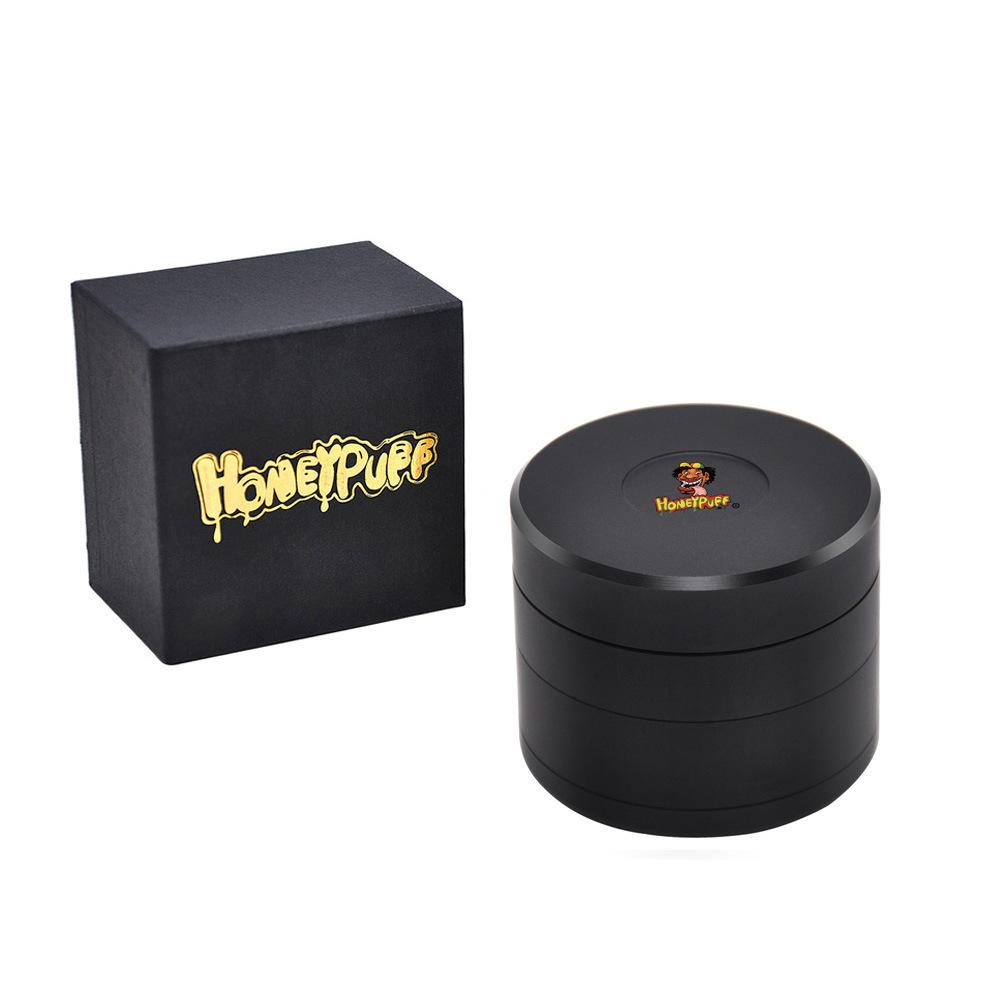 Honeypuff 4 Layer Aluminum Herb Grinder