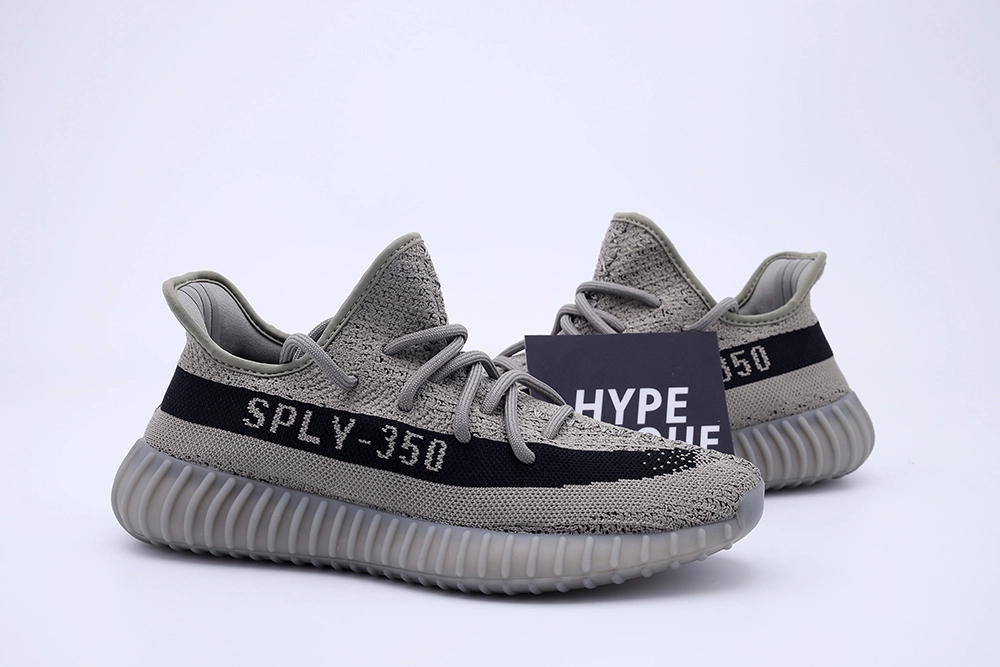 BEST QUALITY REPLICA YEEZY 350 V2 GREY GREEN QUALITY